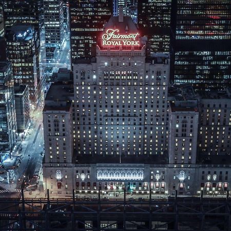 Отель Fairmont Royal York Gold Experience Торонто Экстерьер фото